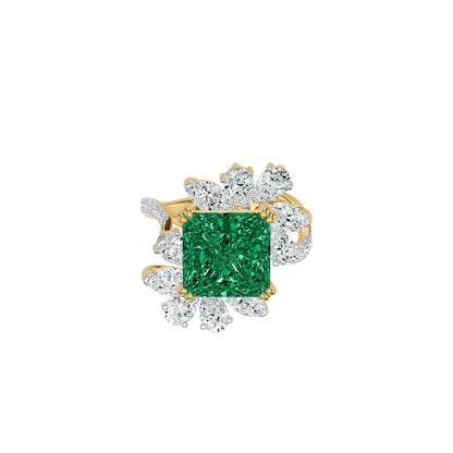DLR002706 18 KT / Yellow Gold / 18