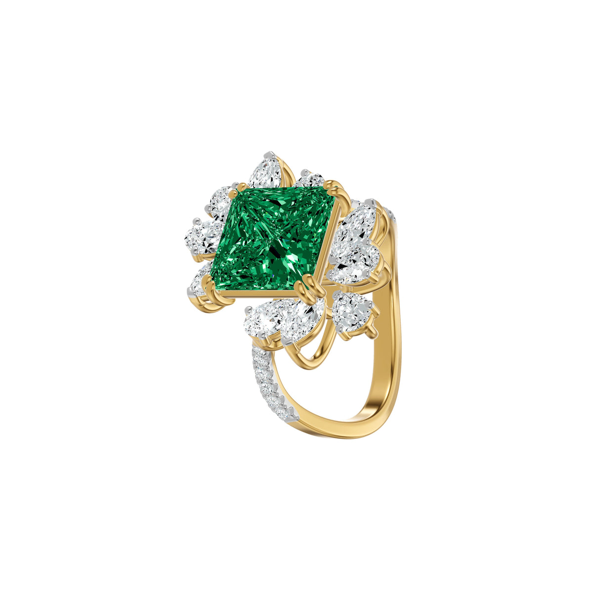 DLR002706 18 KT / Yellow Gold / 18