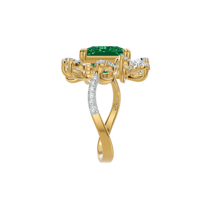 DLR002706 18 KT / Yellow Gold / 18