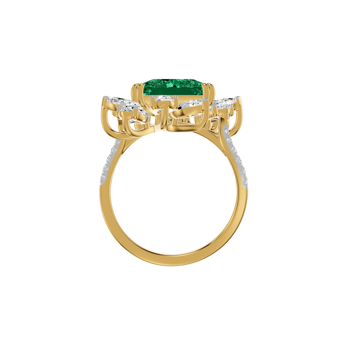 DLR002706 18 KT / Yellow Gold / 18