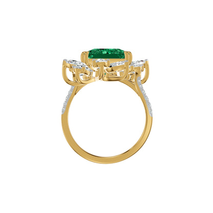 DLR002706 18 KT / Yellow Gold / 18