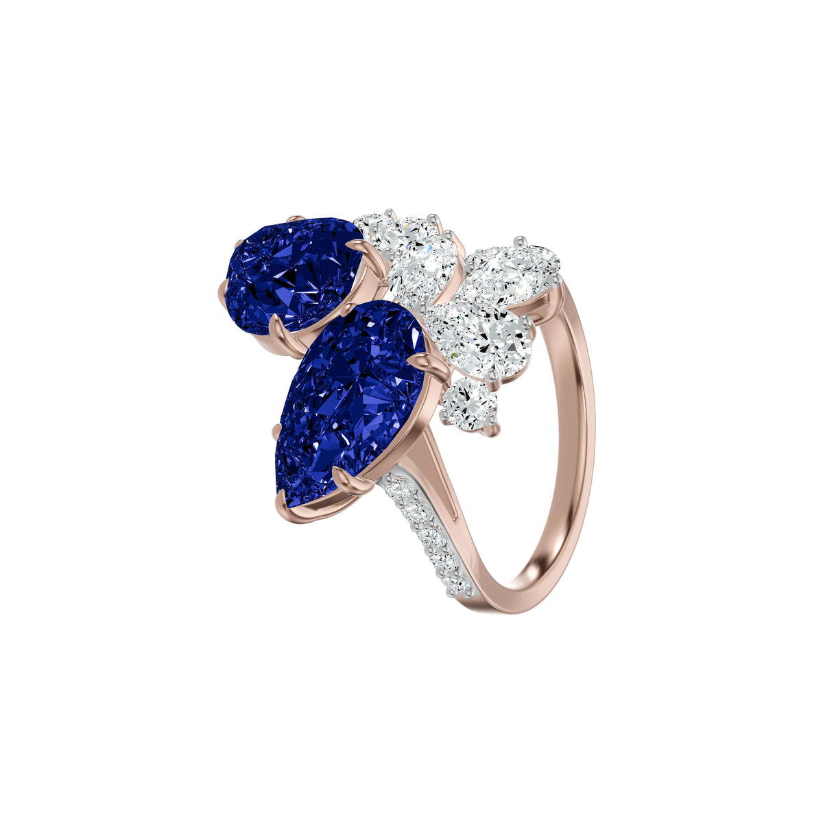 DLR002708 18 KT / Rose Gold / 18