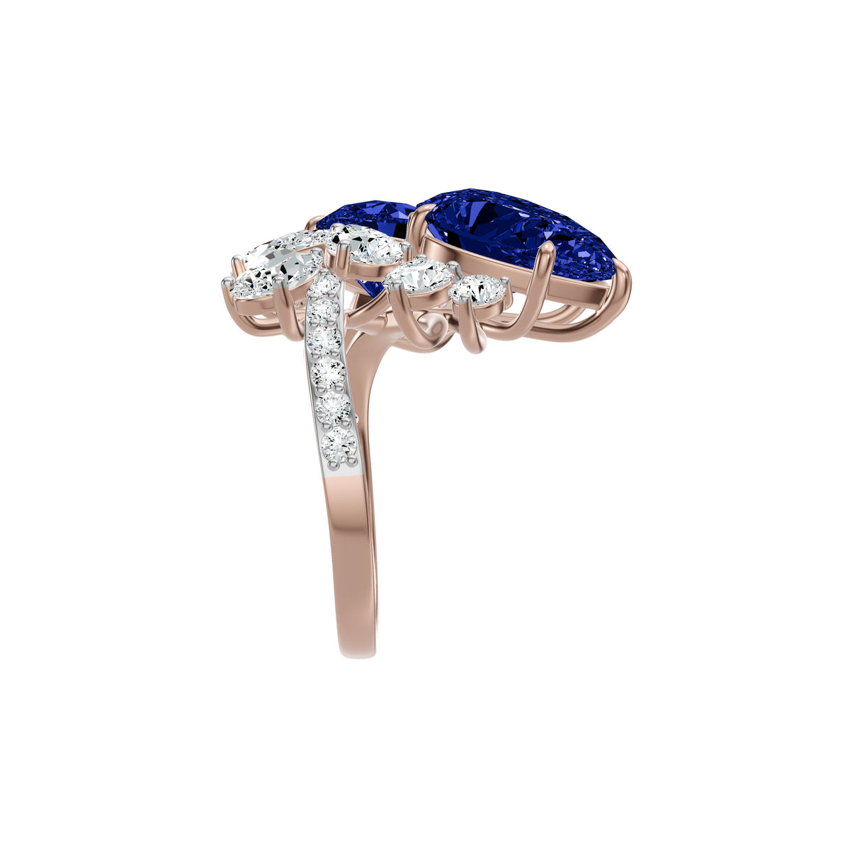 DLR002708 18 KT / Rose Gold / 18
