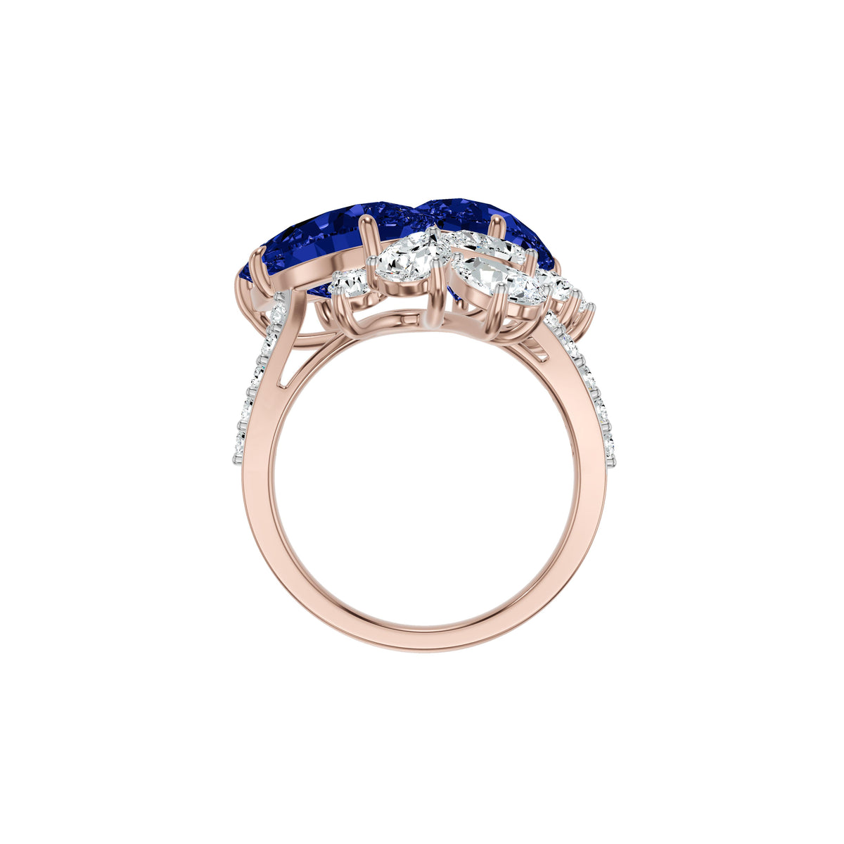 DLR002708 18 KT / Rose Gold / 18