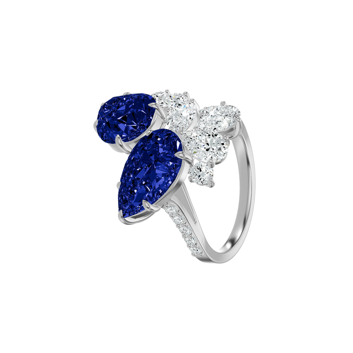 DLR002708 18 KT / White Gold / 18
