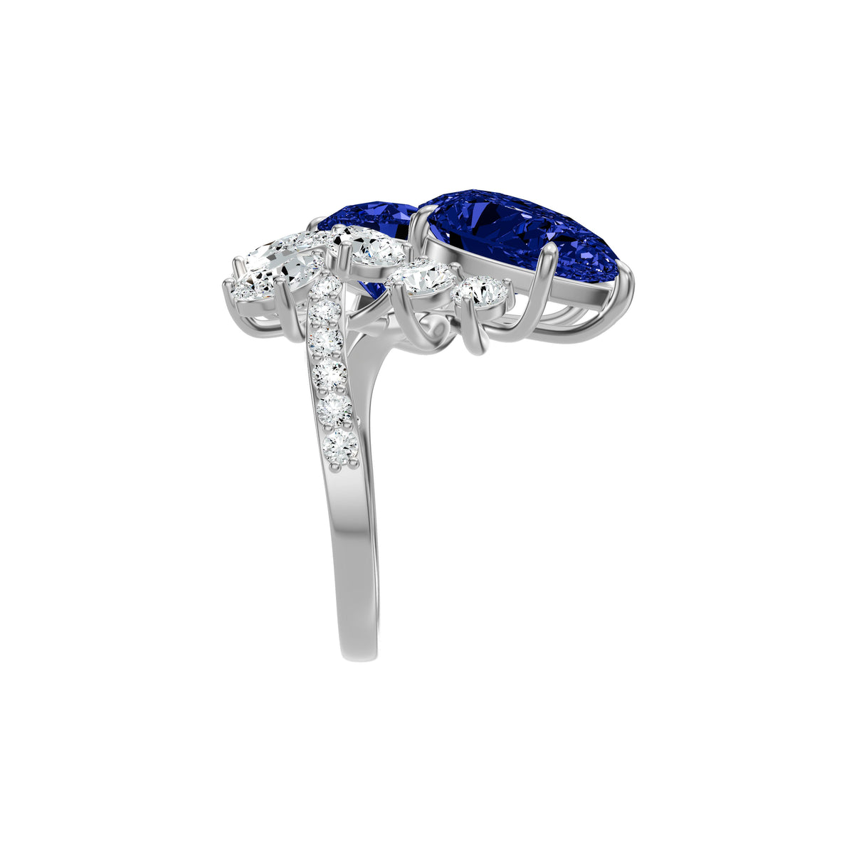 DLR002708 18 KT / White Gold / 18