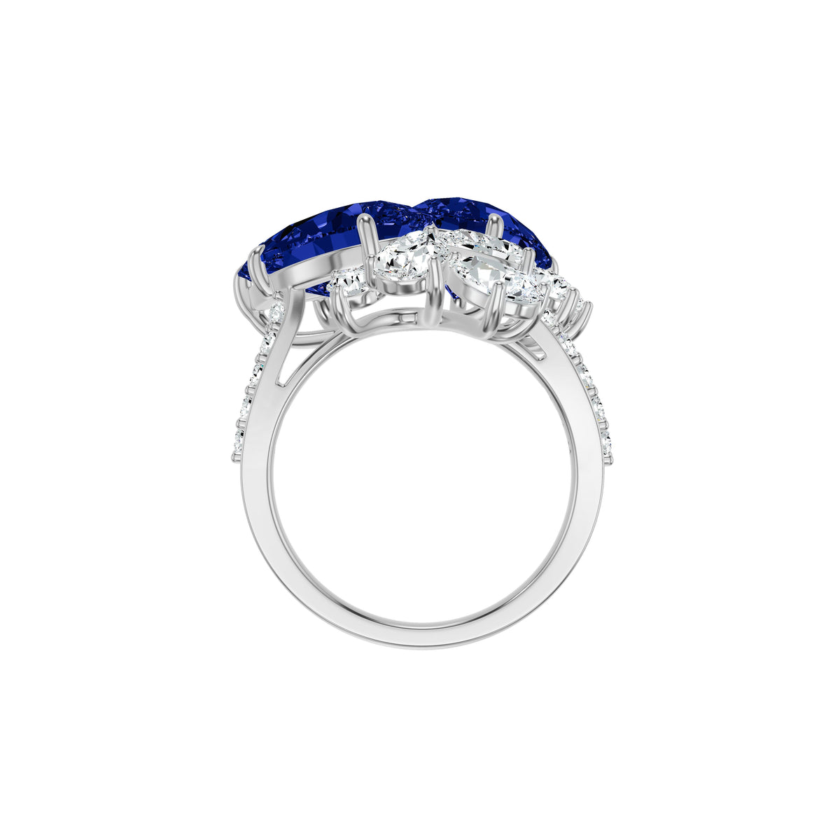 DLR002708 18 KT / White Gold / 18