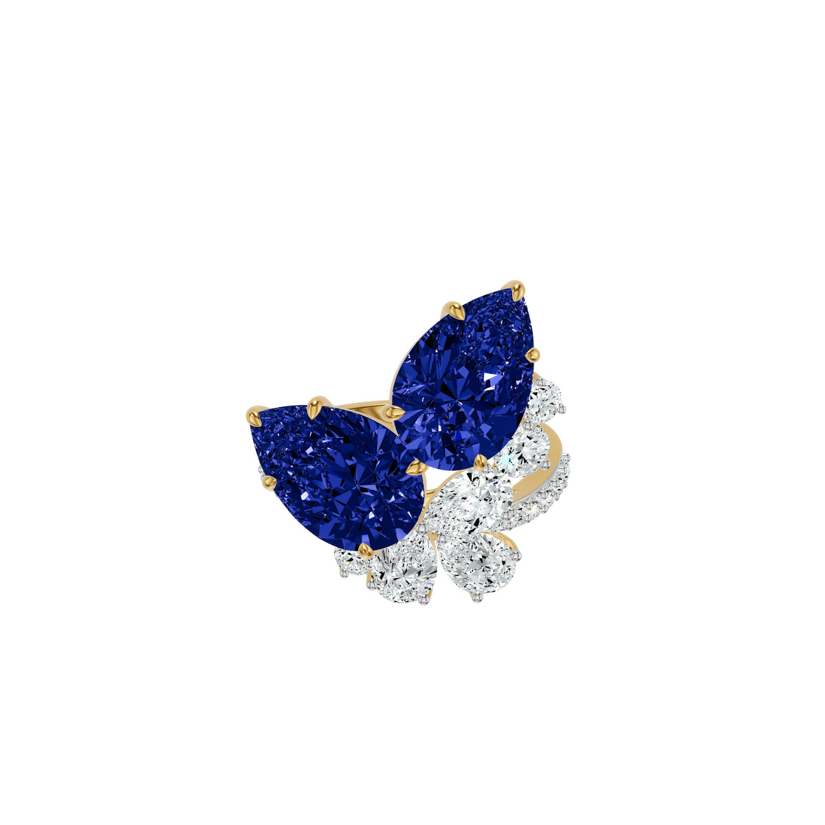DLR002708 18 KT / Yellow Gold / 18