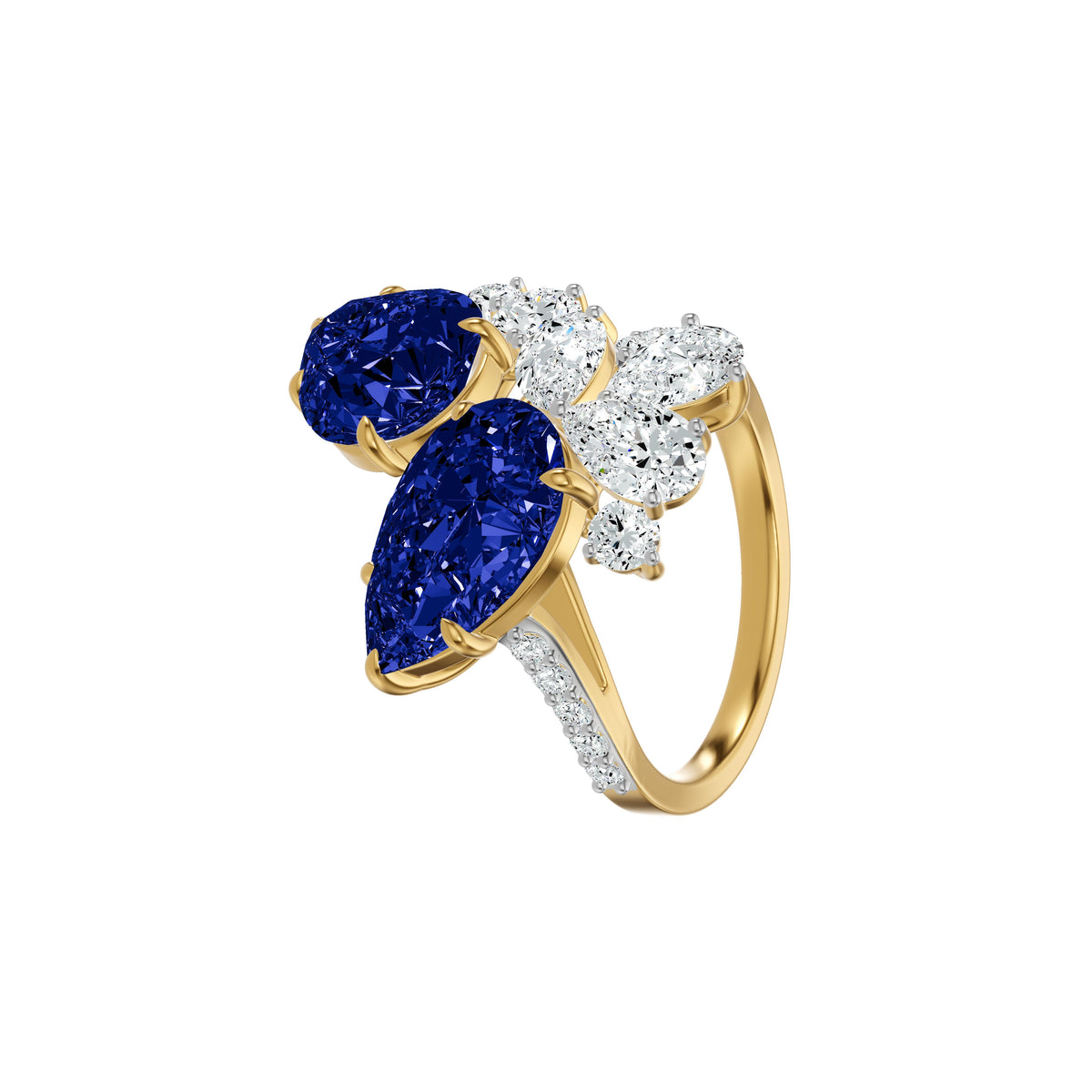 DLR002708 18 KT / Yellow Gold / 18