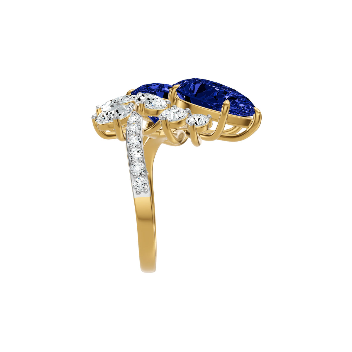DLR002708 18 KT / Yellow Gold / 18