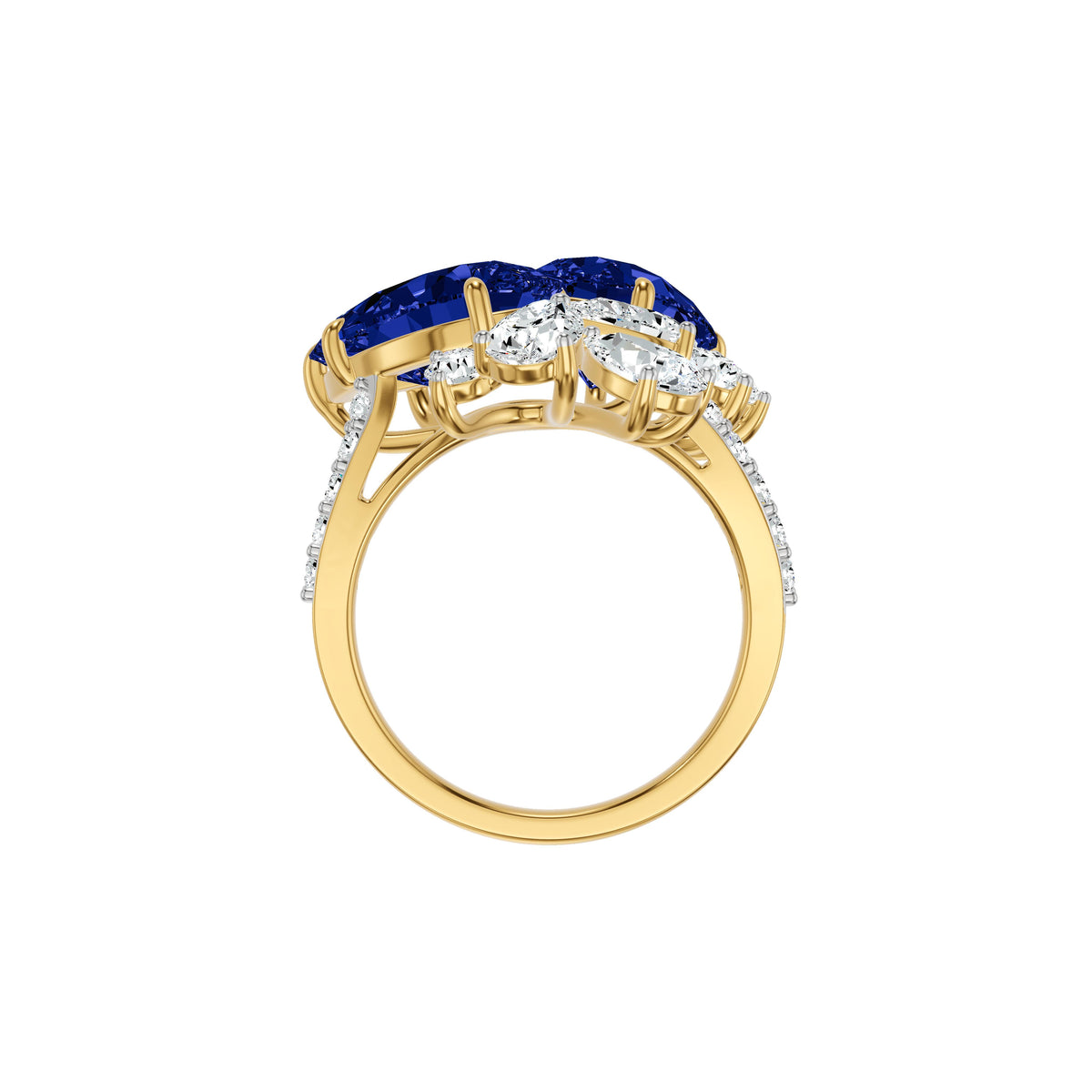 DLR002708 18 KT / Yellow Gold / 18