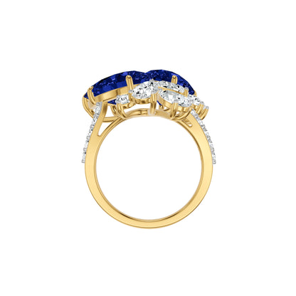 DLR002708 18 KT / Yellow Gold / 18
