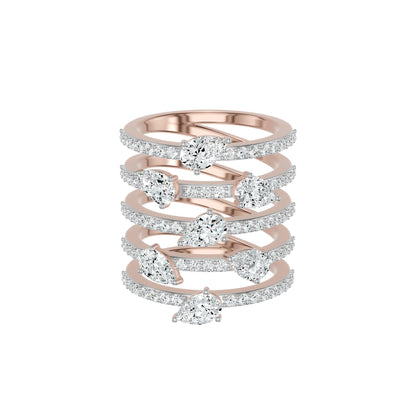DLR002713 18 KT / Rose Gold / 18