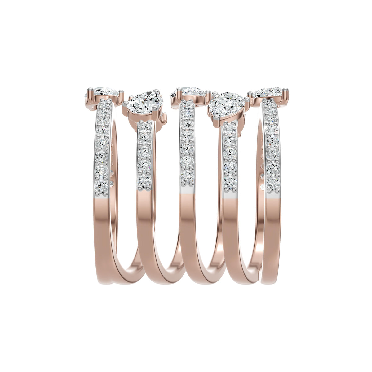 DLR002713 18 KT / Rose Gold / 18