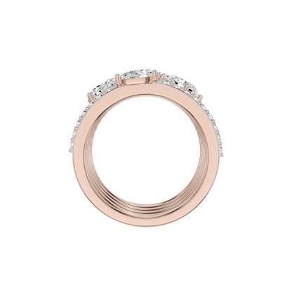 DLR002713 18 KT / Rose Gold / 18