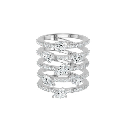 DLR002713 18 KT / White Gold / 18