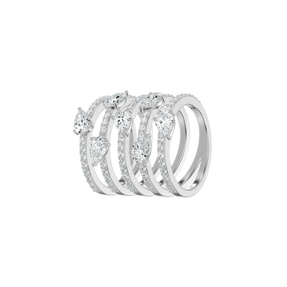 DLR002713 18 KT / White Gold / 18
