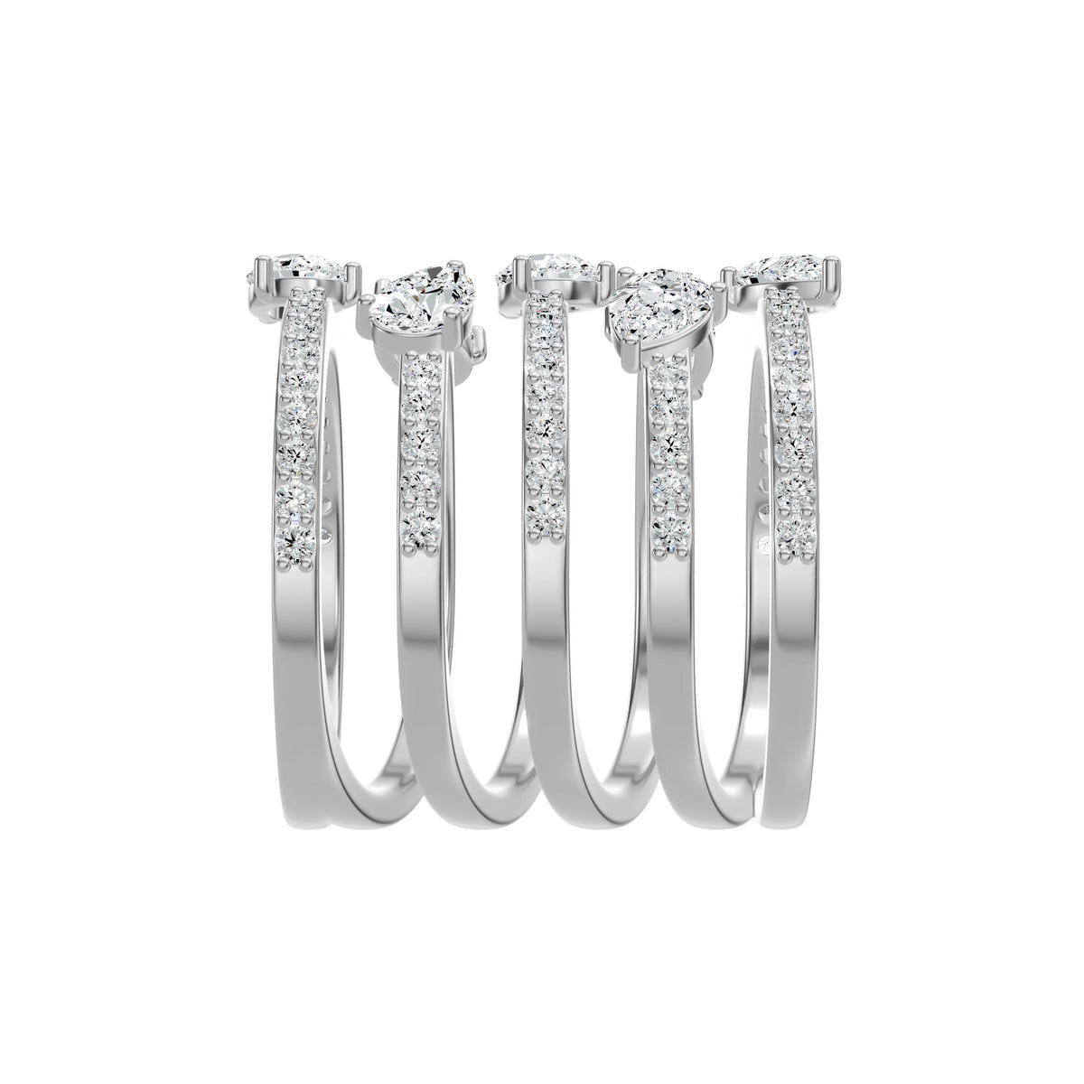 DLR002713 18 KT / White Gold / 18
