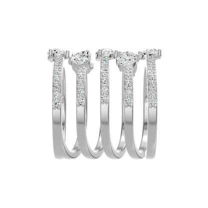 DLR002713 18 KT / White Gold / 18