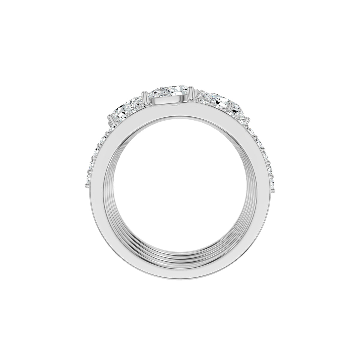 DLR002713 18 KT / White Gold / 18