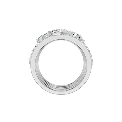 DLR002713 18 KT / White Gold / 18