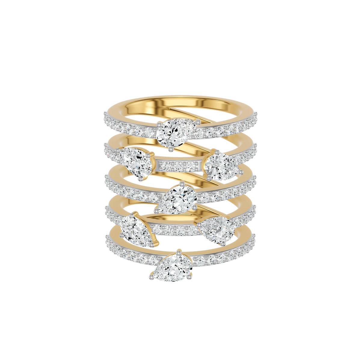 DLR002713 18 KT / Yellow Gold / 18