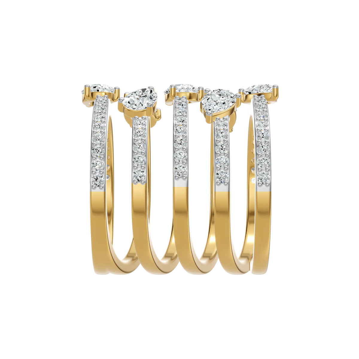 DLR002713 18 KT / Yellow Gold / 18