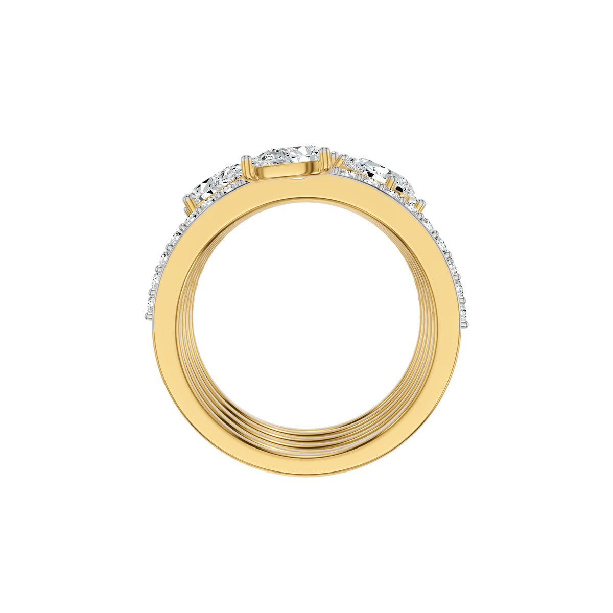 DLR002713 18 KT / Yellow Gold / 18