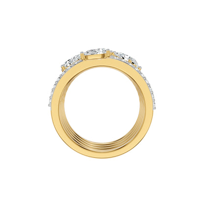 DLR002713 18 KT / Yellow Gold / 18