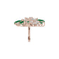 Emeralisse Bloom Diamond Ring