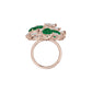 Emeralisse Bloom Diamond Ring
