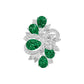 Emeralisse Bloom Diamond Ring