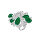 Emeralisse Bloom Diamond Ring
