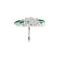 Emeralisse Bloom Diamond Ring