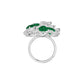 Emeralisse Bloom Diamond Ring
