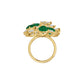 Emeralisse Bloom Diamond Ring