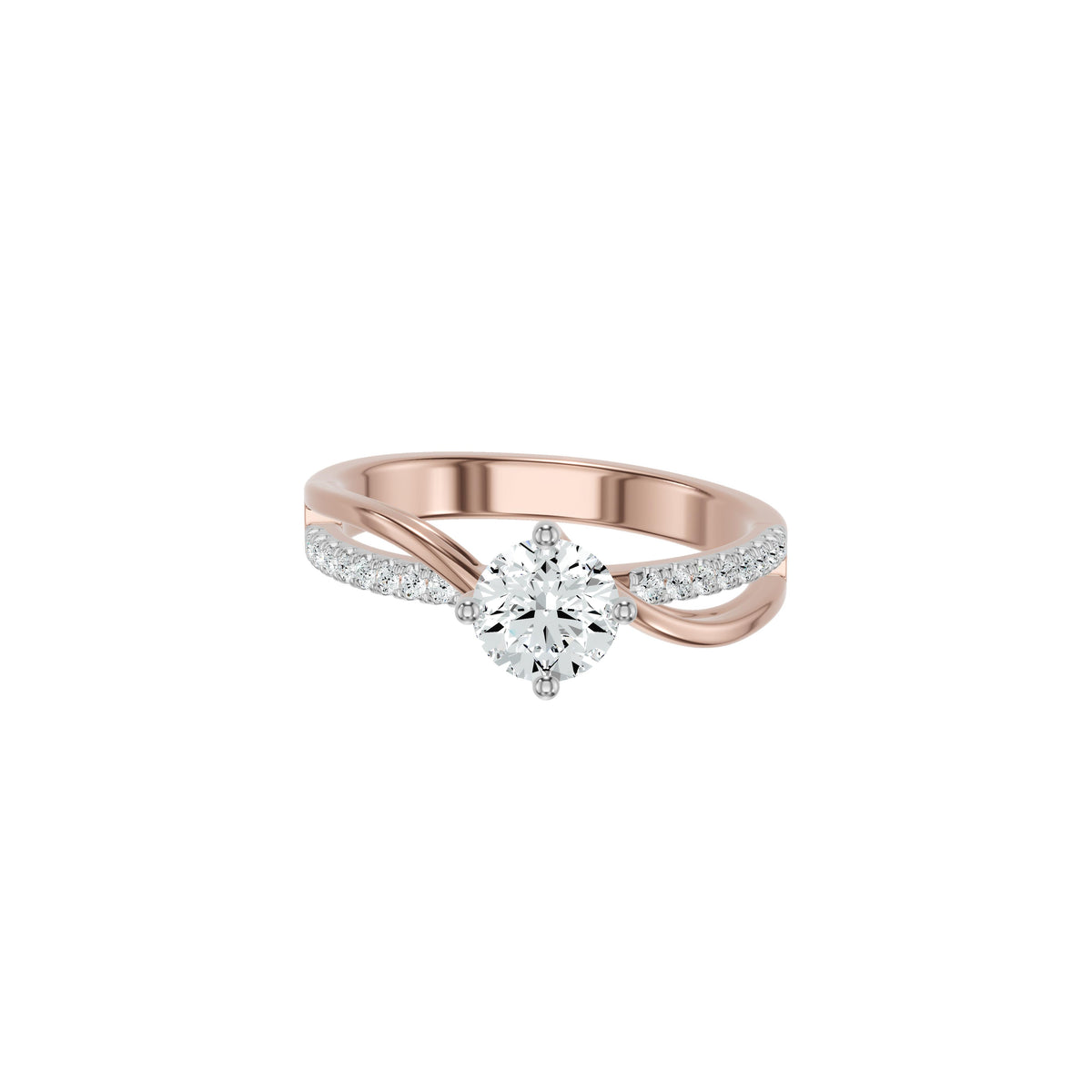 DLR002774 18 KT / Rose Gold / 18