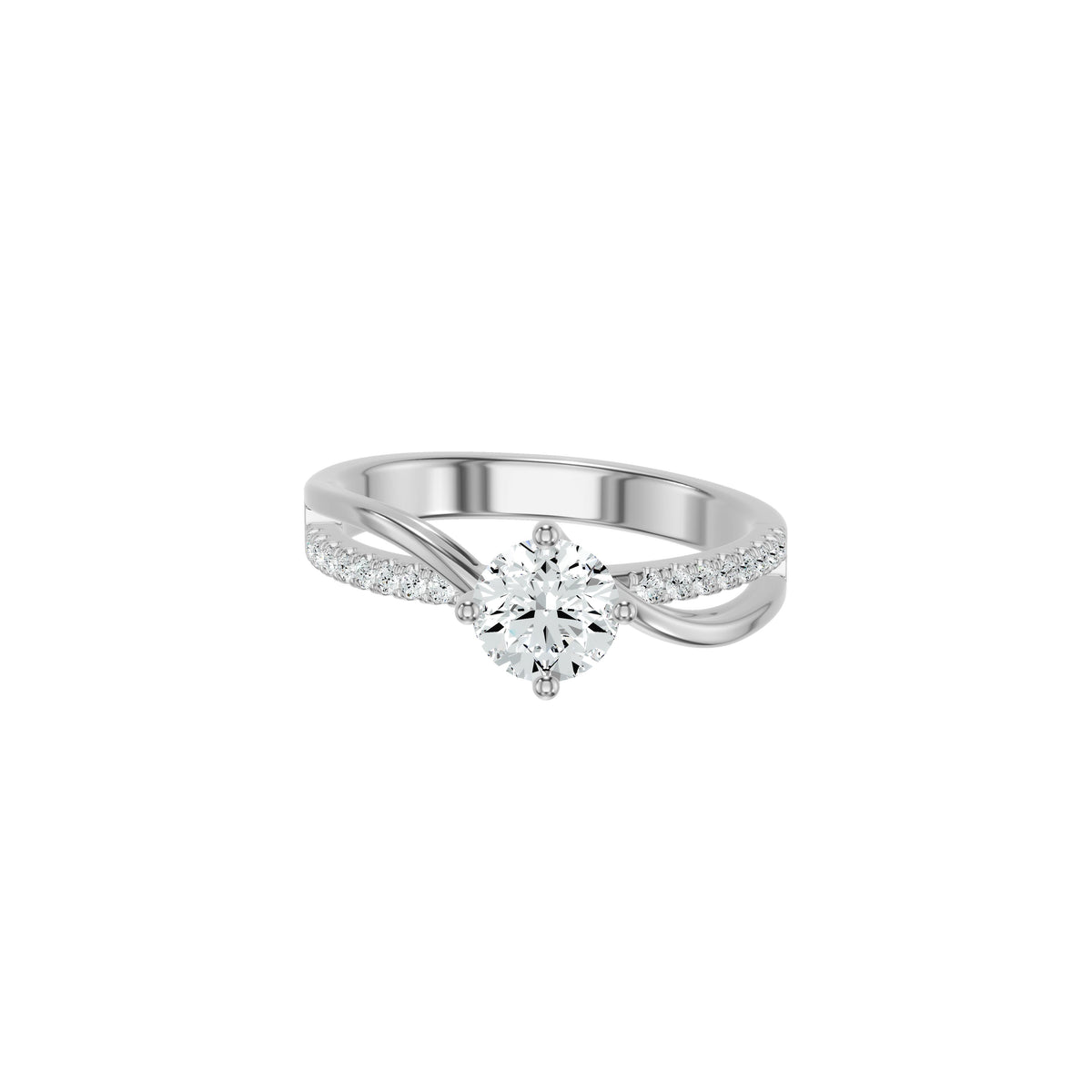 DLR002774 18 KT / White Gold / 18