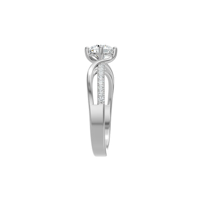 DLR002774 18 KT / White Gold / 18