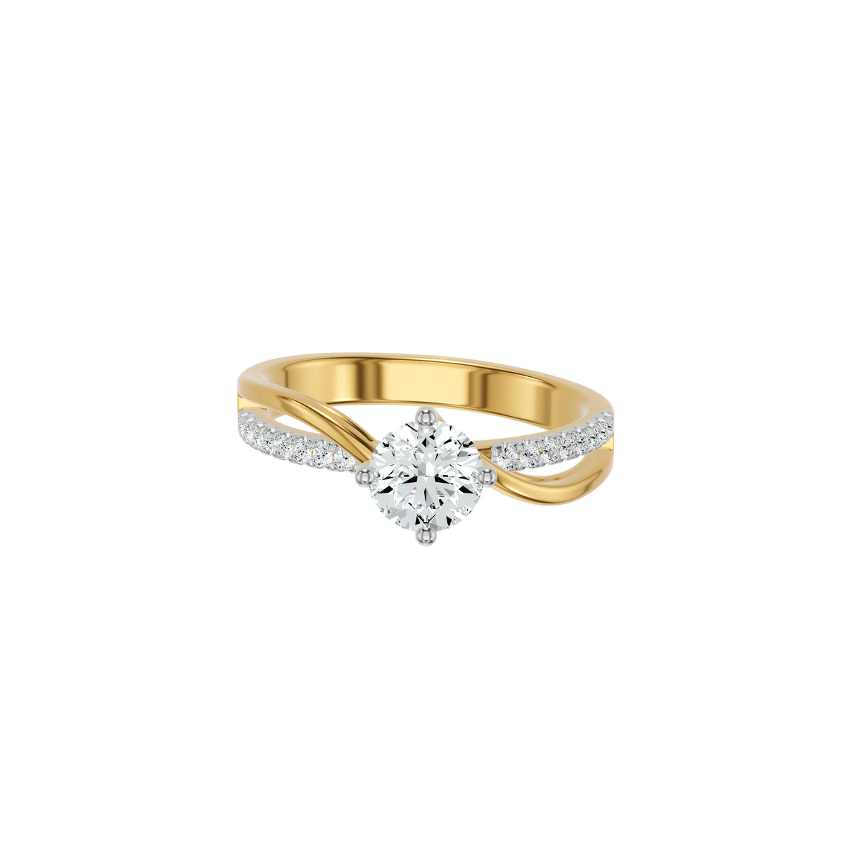 DLR002774 18 KT / Yellow Gold / 18