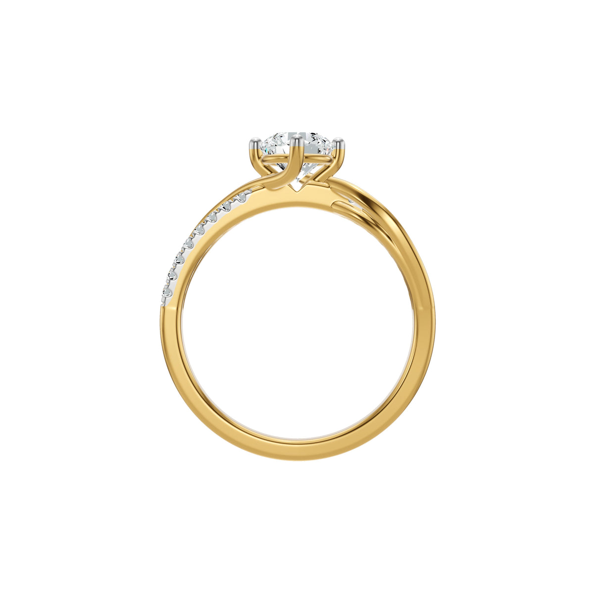 DLR002774 18 KT / Yellow Gold / 18