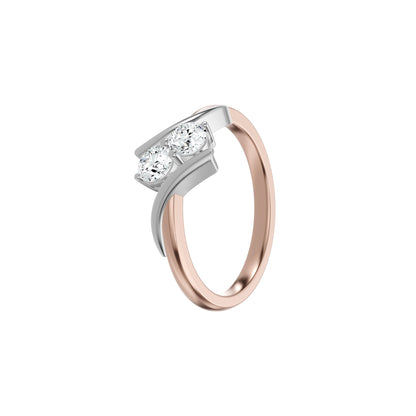 DLR002775 18 KT / Rose Gold / 18