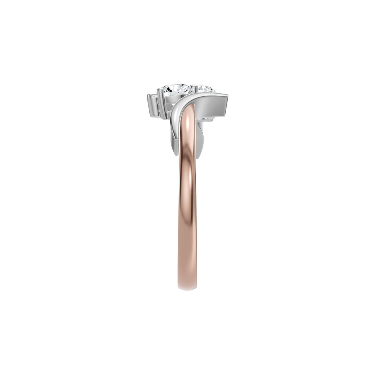 DLR002775 18 KT / Rose Gold / 18