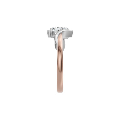 DLR002775 18 KT / Rose Gold / 18