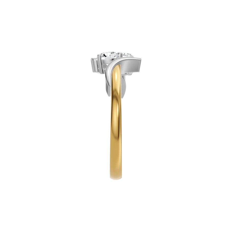DLR002775 18 KT / Yellow Gold / 18