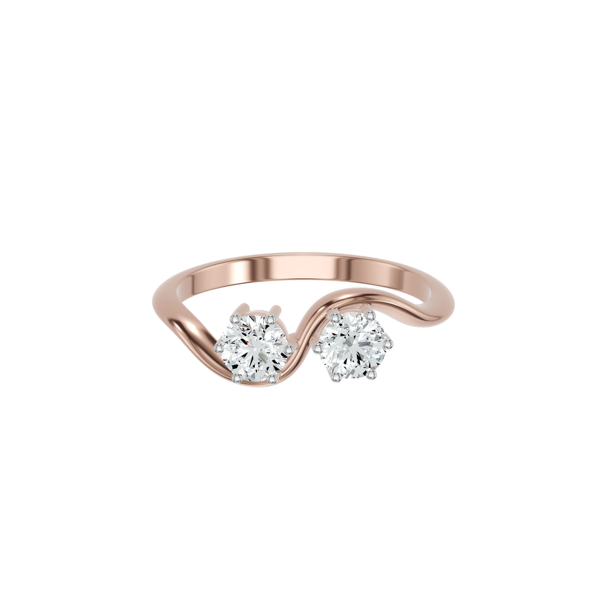 DLR002776 18 KT / Rose Gold / 18