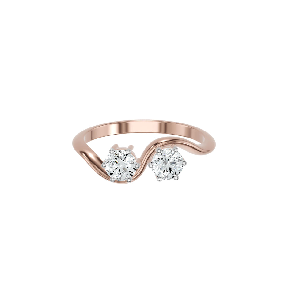 DLR002776 18 KT / Rose Gold / 18