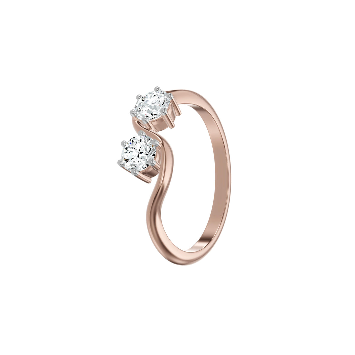 DLR002776 18 KT / Rose Gold / 18