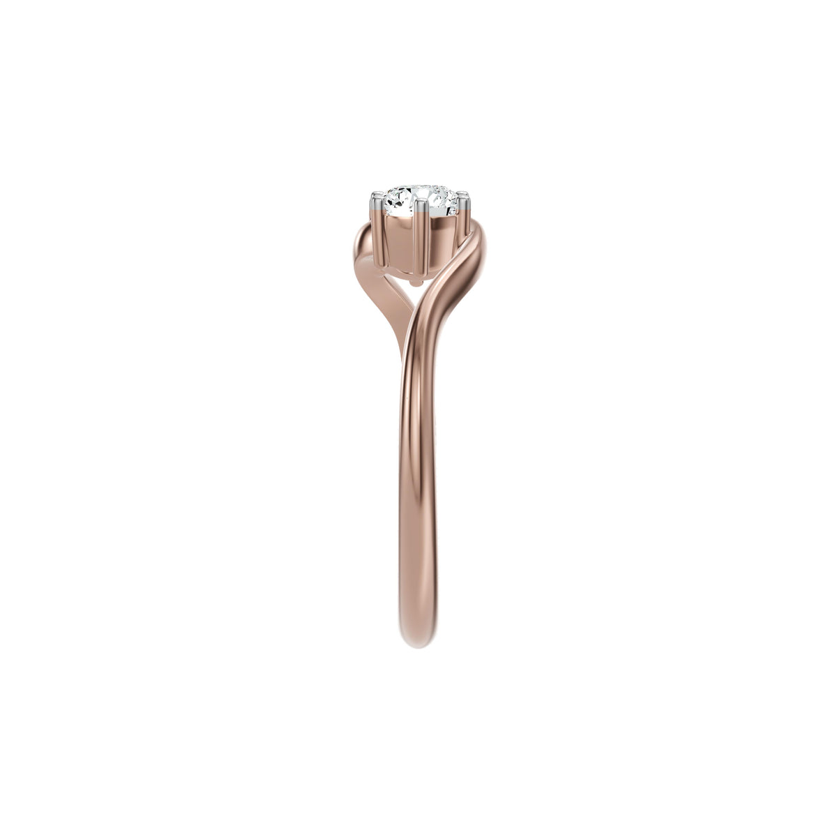 DLR002776 18 KT / Rose Gold / 18
