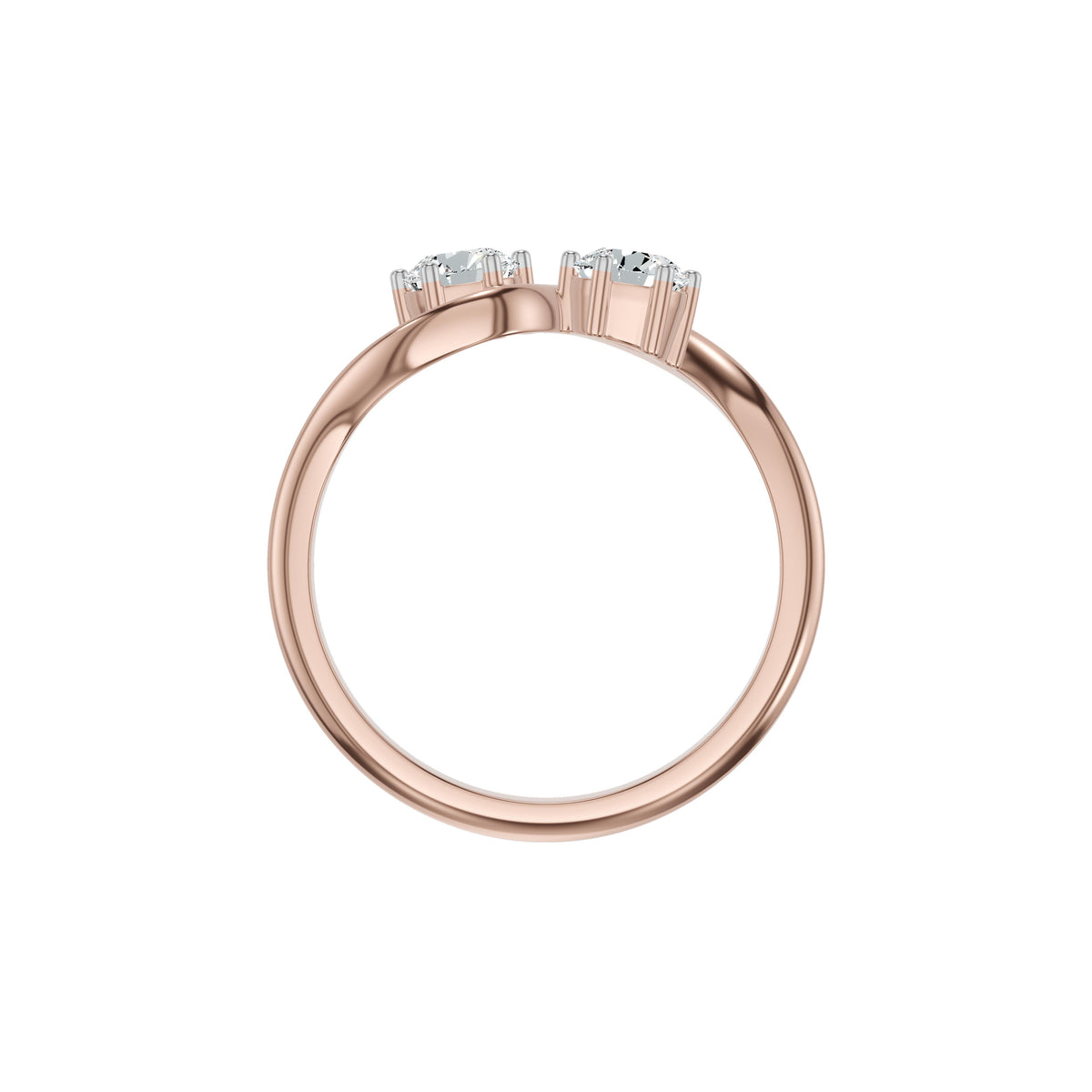 DLR002776 18 KT / Rose Gold / 18